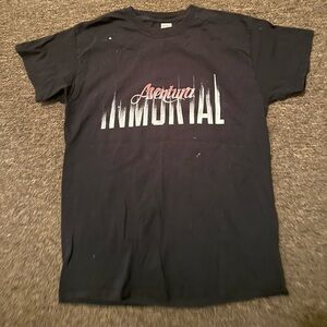 Vintage Rare 2020 Aventura Immortal Tour Merchandise shirt